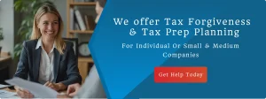 Tax Forgiveness banner Get help today tax image webp 300x112